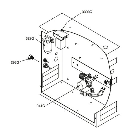 LCN Control Boxes 7949ES